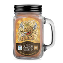 Beamer Candle Co. 12oz & 7oz Glass Mason Jar - Get Baked