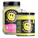Beamer Candle Co. 12oz & 7oz Glass Mason Jar - Reefer Madness