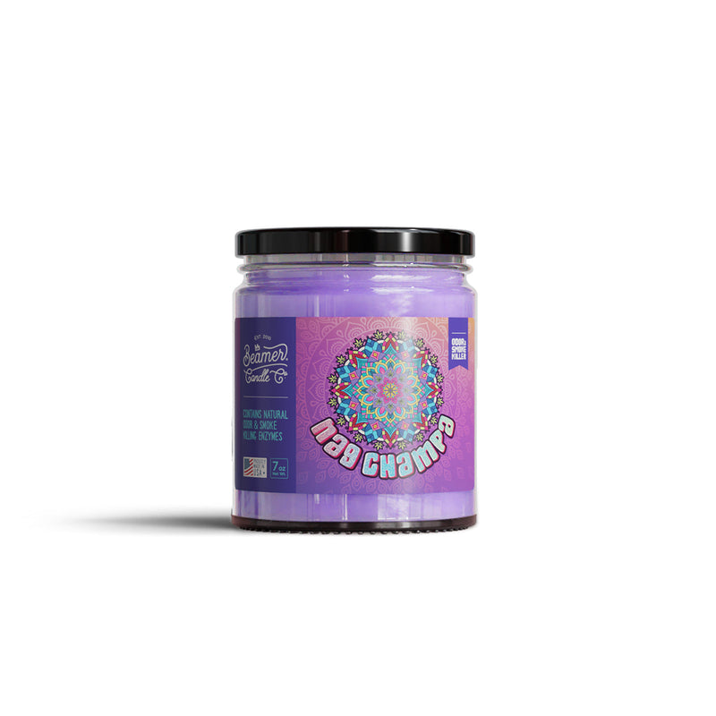 Beamer Candle Co. 7oz & 12oz Glass Mason Jar - Nag Champa