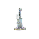 SC Castle Glassworks 8.5 inch 7mm Electroplated Bell Rig with banger