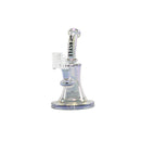 SC Castle Glassworks 8.5 inch 7mm Electroplated Bell Rig with banger