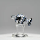 Castle Glassworks | Bubble Cap – Swirly Cap · Dabber · Insert · Clip · Nail Castle Glassworks Black