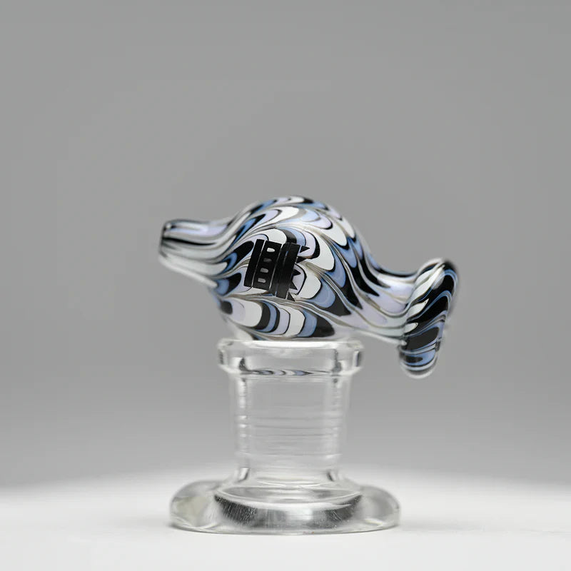 O Castle Glassworks | Bubble Cap – Swirly