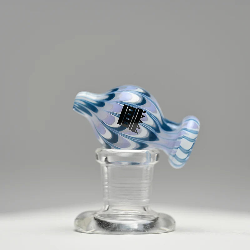 O Castle Glassworks | Bubble Cap – Swirly