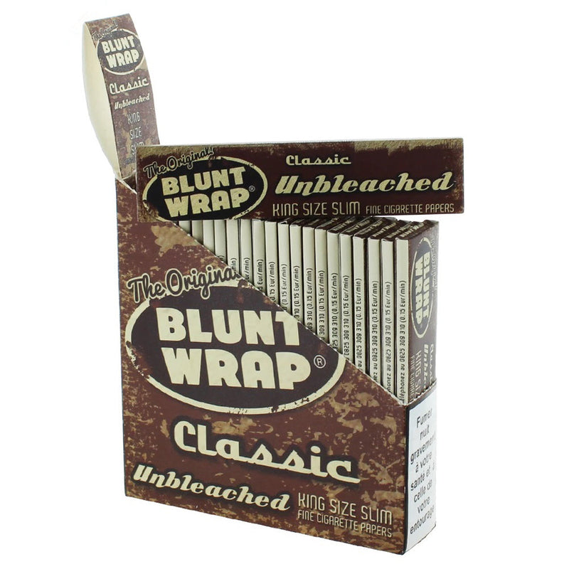 O Blunts Wrap | Classic Unbleached King Size Paper