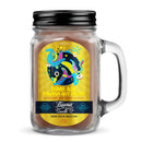 Beamer Candle Co. 12oz Glass Mason Jar - Bomb Ass Banana Nut Bread