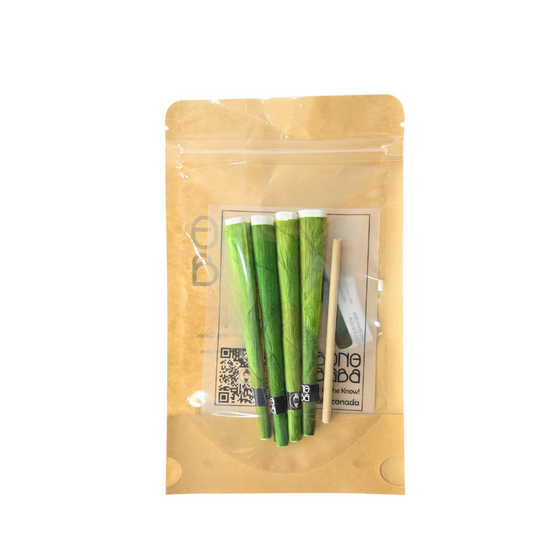 Bong Baba Green Lotus Cones - 10ct