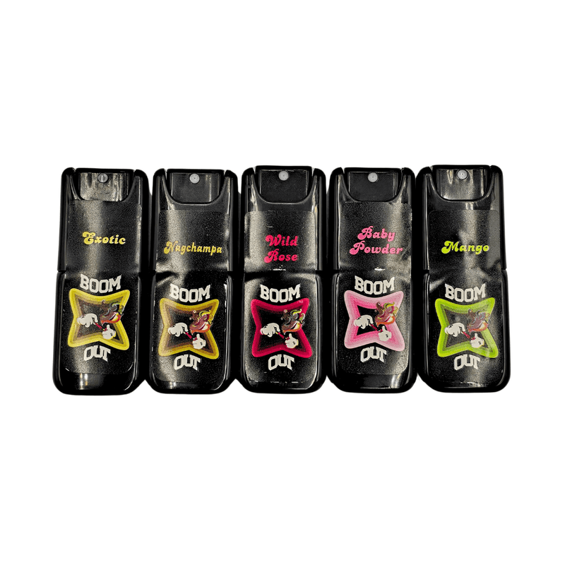 Boom Out Pocket Air Fresheners 10ml - 50ct