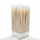 Choast Rolls | 900ct 1 1/4 Natural Hemp Bulk Cones | Made in France Pre-rolled Cone (Bulk / Tower) Choast Rolls Inc.
