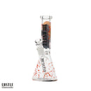 SC Castle Glassworks Samurai Bushi 10" 5mm Beaker Bong