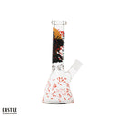 SC Castle Glassworks Samurai Bushi 10" 5mm Beaker Bong