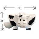 Roast & Toast Cow bowl Mug Pipe Roast and Toast Gifts