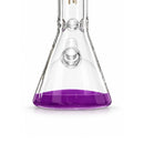 Fortune | 10" Color Accent Beaker Glass Water Pipe – 5mm Glass Bong Fortune