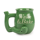 SC Wake and Bake Ceramic Mug Pipe