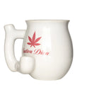 SC Sativa Diva Ceramic Mug Pipe