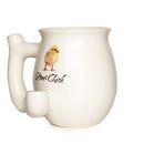 SC Stoner Chick Ceramic Mug Pipe