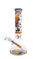 SC Cheech Cat Decal 13" Beaker