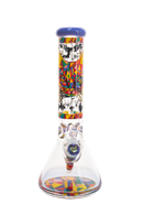 SC Cheech Cat Decal 13" Beaker