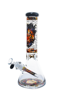 SC Cheech Tiger Decal 13" Beaker