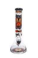 SC Cheech Tiger Decal 13" Beaker