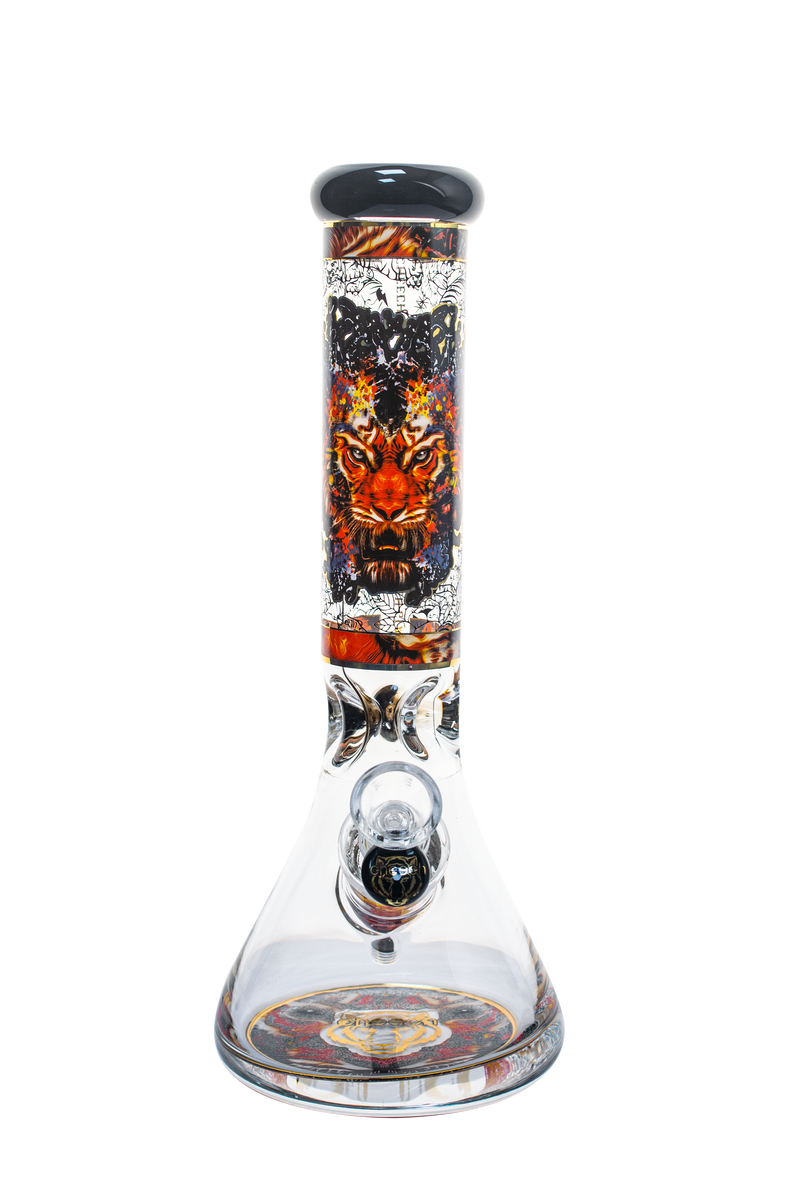 SC Cheech Tiger Decal 13" Beaker