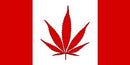 Flag - Pot Leaf Canada