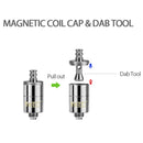 Yocan Magneto 2020 Version concentrate vape pen Dry Herb Vape ONE