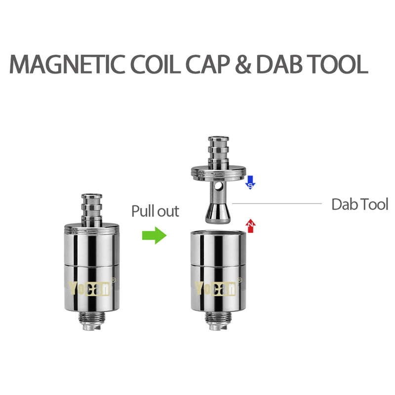 Yocan Magneto 2020 Version concentrate vape pen- - One Wholesale