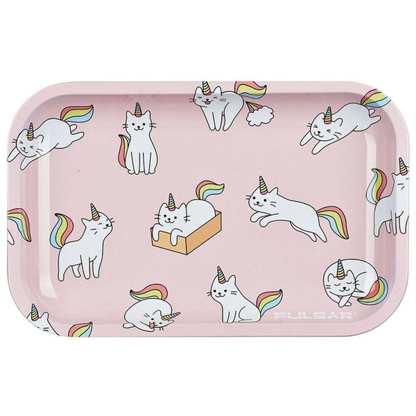 SC Pulsar Caticorn Rolling Tray 7" x 11"