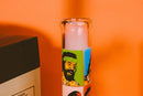 Cheech & Chong® Glass | 15" Pop Art Beaker Base Water Pipe CC154 Glass Bong Smoking Cat Distribution