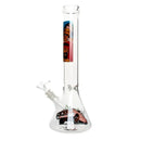 Cheech and Chong 15" Pop Art Beaker Bongs Smoking Cat Distribution