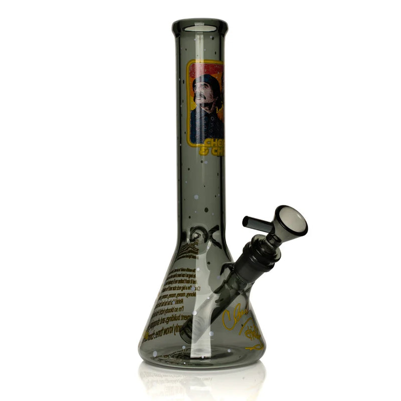 SC Cheech and Chong 10" Stoners in Space Beaker Bong