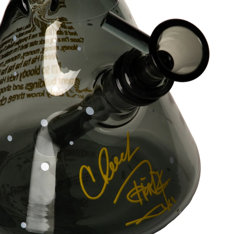 SC Cheech and Chong 10" Stoners in Space Beaker Bong