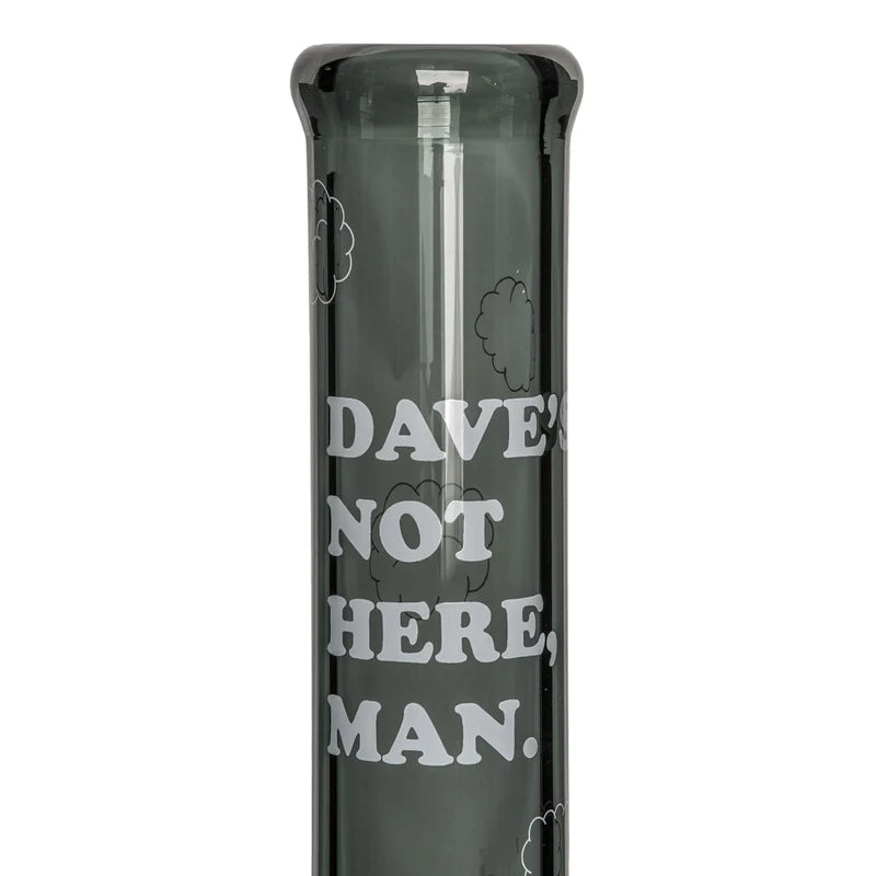 SC Cheech and Chong 10" Daves Not Here Man Beaker Bong