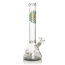 SC Cheech and Chong 15" 7mm  Fibonacci Beaker Bong