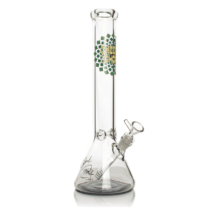 SC Cheech and Chong 15" 7mm  Fibonacci Beaker Bong