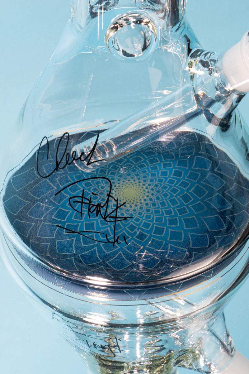 SC Cheech and Chong 15" 7mm  Fibonacci Beaker Bong