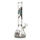 SC Cheech and Chong 15" 7mm  Can I Be Blunt Beaker Bong