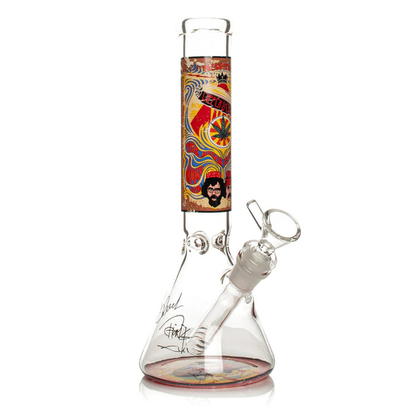 SC Cheech and Chong 10" 420 Mind Meld Beaker Bong