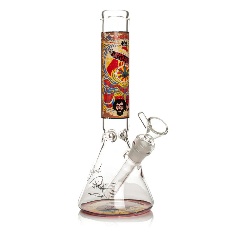 SC Cheech and Chong 10" 420 Mind Meld Beaker Bong