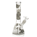 SC Cheech and Chong 10" Optical Illusion Glow in the Dark Bong