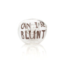 SC Cheech and Chong 4.5" Can I Be Blunt Spoon Hand Pipe with Ash Catcher mouthpiece