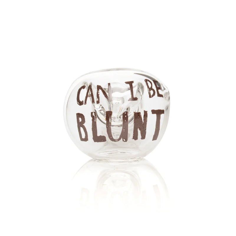 SC Cheech and Chong 4.5" Can I Be Blunt Spoon Hand Pipe with Ash Catcher mouthpiece