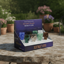 Xtreme | 14mm Square Shape Glass Bowl – Assorted Box of 8 (CC398) Bowl · Popper Canadian Distributor