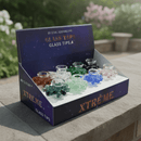 Xtreme | 14mm Leaf Glass Bowl – Assorted Box of 8 (CC467) Bowl · Popper Canadian Distributor