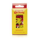 SC Cheech and Chong 3.8" Parked Dugout with glass one hitter