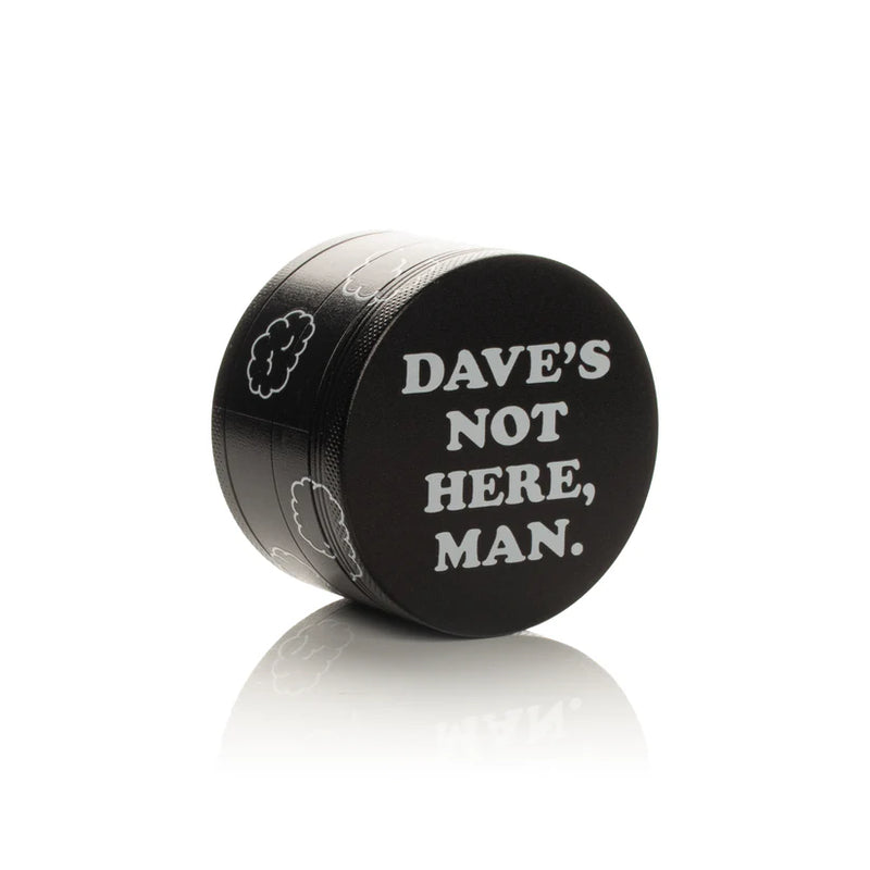 SC Cheech and Chong Dave's Not Here Man 4pc Grinder