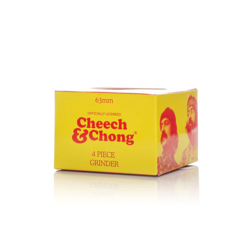 SC Cheech and Chong Dave's Not Here Man 4pc Grinder