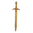 Sword wolf handle wooden decoration, hand crafted [CD-4524] Handcrafted Canadian Distributor