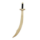 Wood Solid Birch Knife wooden decoration, hand crafted [CD-4527] Handcrafted Canadian Distributor